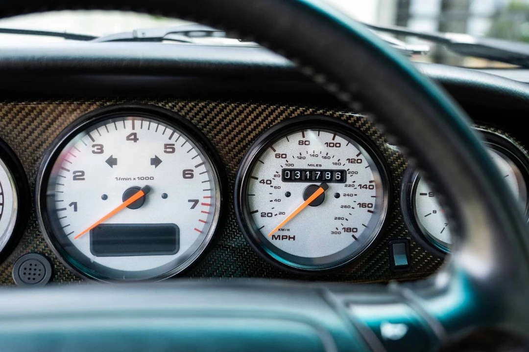 1994 Porsche 964 Turbo - Image 5 of 21