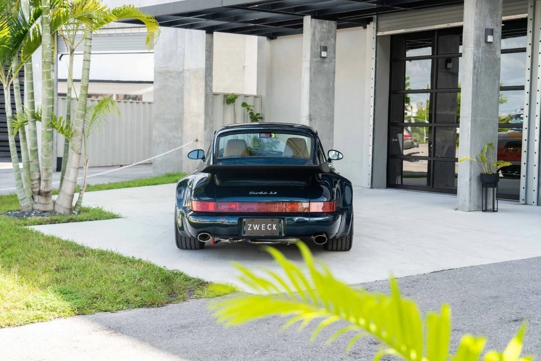 1994 Porsche 964 Turbo - Image 11 of 21
