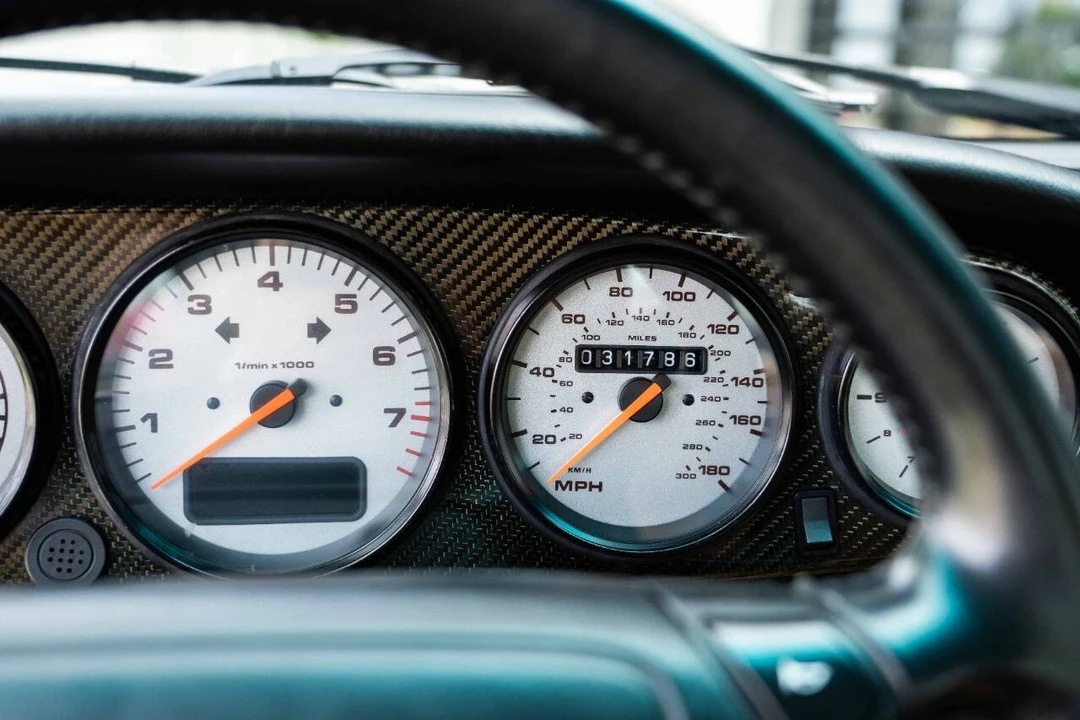 1994 Porsche 964 Turbo - Image 5 of 21