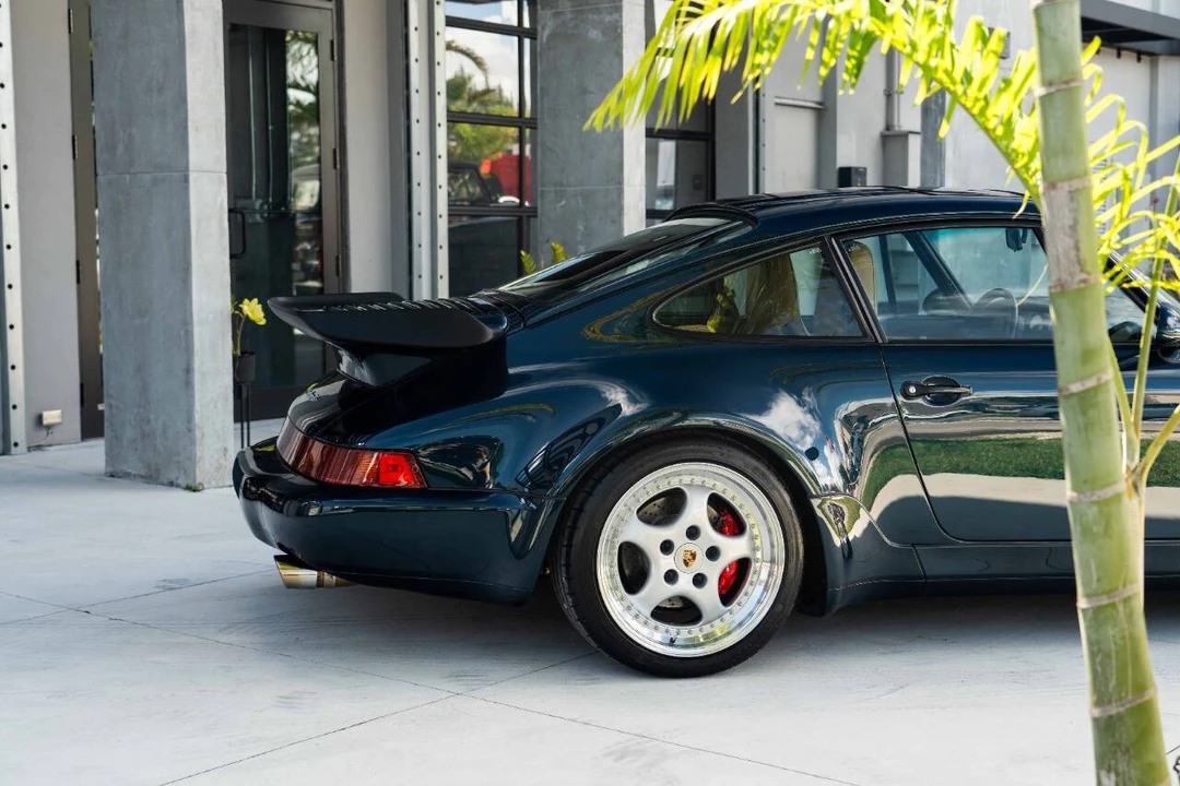 1994 Porsche 964 Turbo - Image 18 of 21