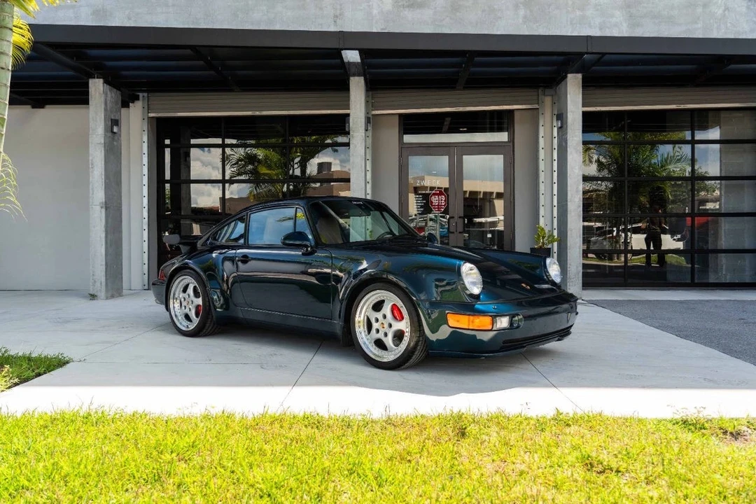 1994 Porsche 964 Turbo - Image 10 of 21