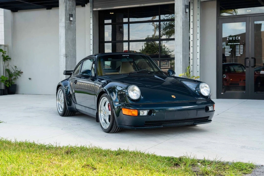 1994 Porsche 964 Turbo - Image 8 of 21