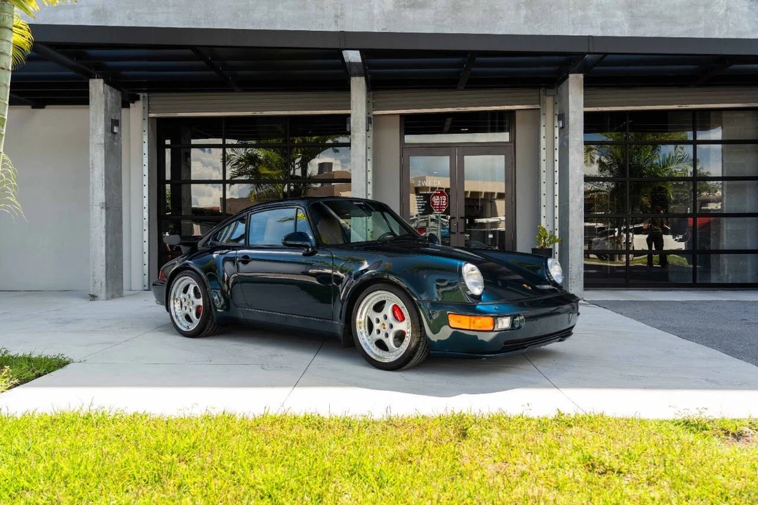 1994 Porsche 964 Turbo - Image 10 of 21