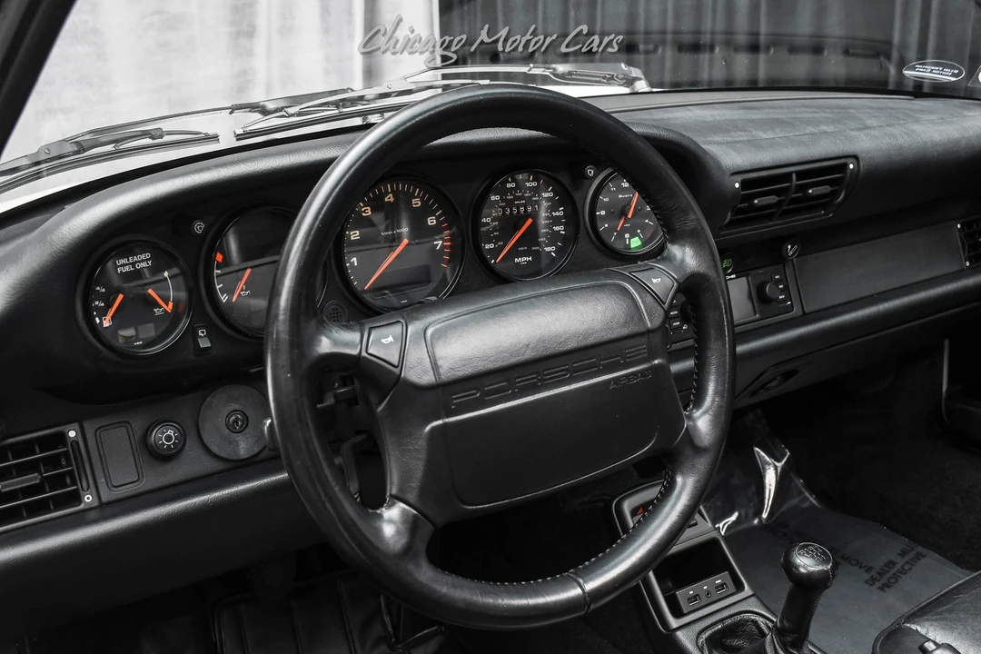 1994 Porsche 964 Carrera - Image 9 of 31