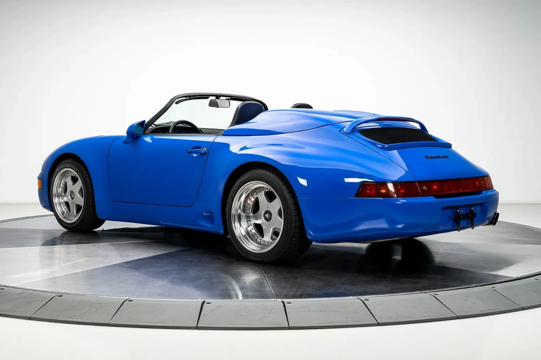 1994 Porsche 964 Speedster - Image 5 of 19