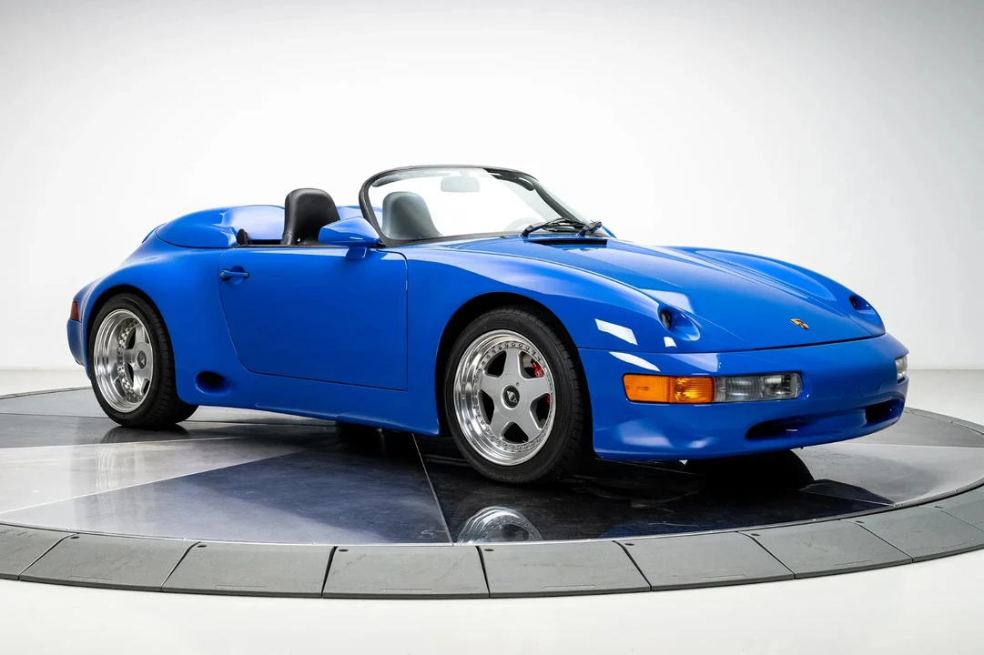 1994 Porsche 964 Speedster - Image 4 of 19