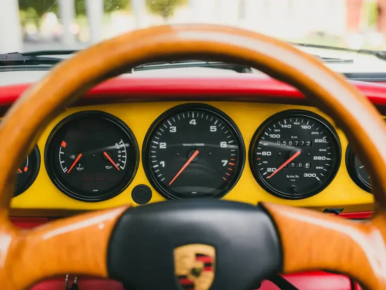 1994 Porsche 964 Speedster - Image 24 of 31