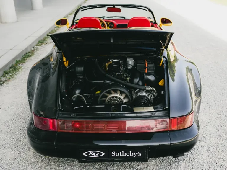 1994 Porsche 964 Speedster - Image 10 of 31
