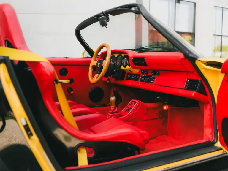1994 Porsche 964 Speedster - Image 17 of 31