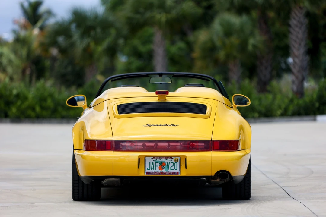 1994 Porsche 964 Speedster - Image 25 of 31
