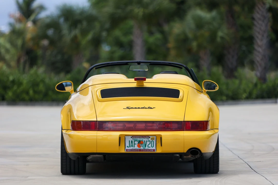 1994 Porsche 964 Speedster - Image 26 of 31