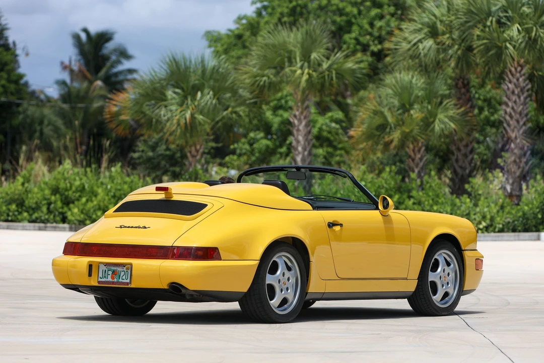 1994 Porsche 964 Speedster - Image 29 of 31