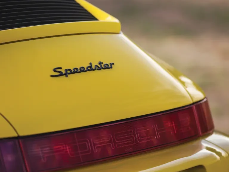 1994 Porsche 964 Speedster - Image 8 of 27