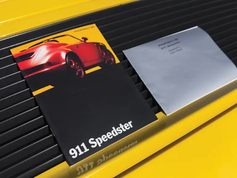 1994 Porsche 964 Speedster - Image 23 of 27