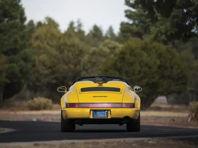 1994 Porsche 964 Speedster - Image 10 of 27