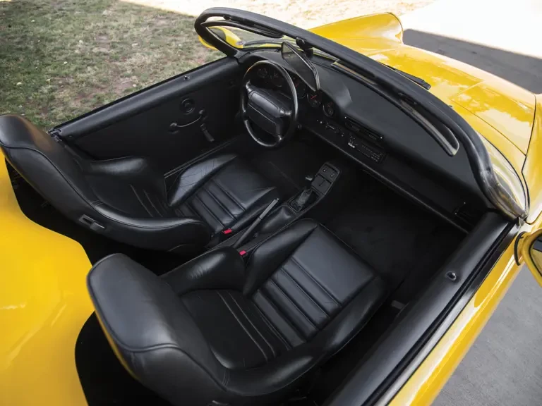 1994 Porsche 964 Speedster - Image 11 of 27