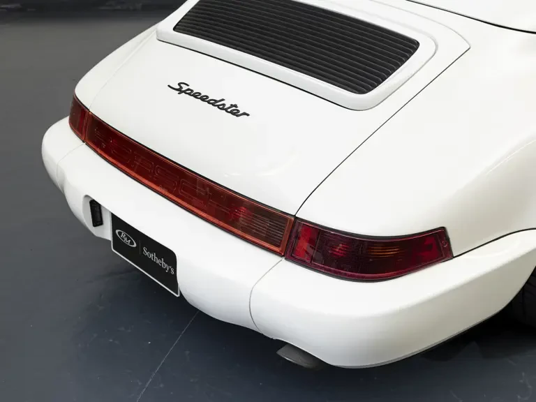 1994 Porsche 964 Speedster - Image 23 of 31