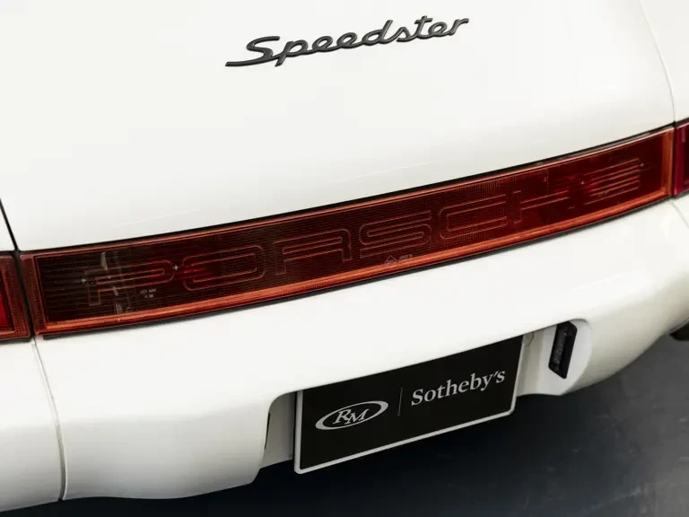 1994 Porsche 964 Speedster - Image 22 of 31
