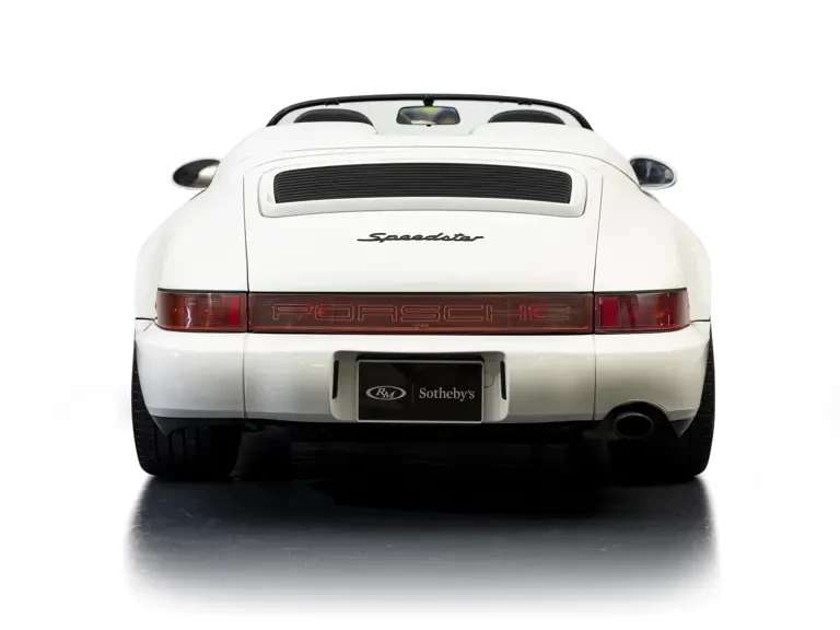 1994 Porsche 964 Speedster - Image 10 of 31