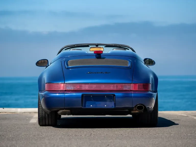 1994 Porsche 964 Speedster - Image 8 of 31