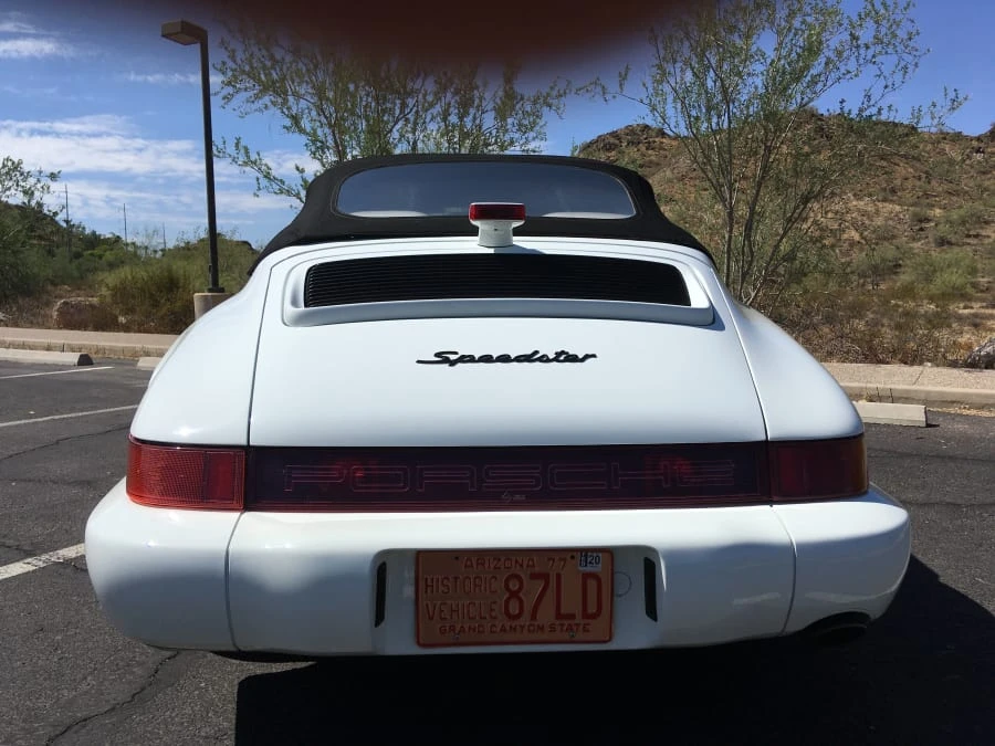 1994 Porsche 964 Speedster - Image 8 of 9