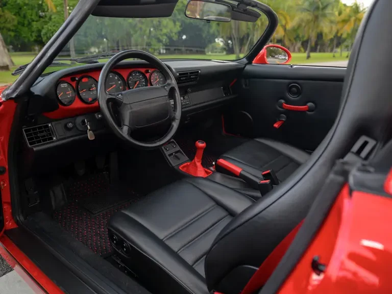 1994 Porsche 964 Speedster - Image 5 of 31