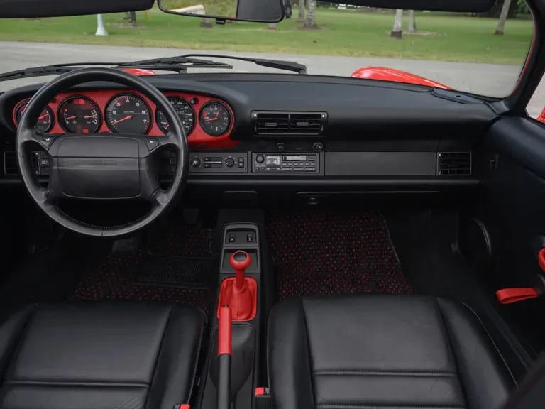 1994 Porsche 964 Speedster - Image 14 of 31