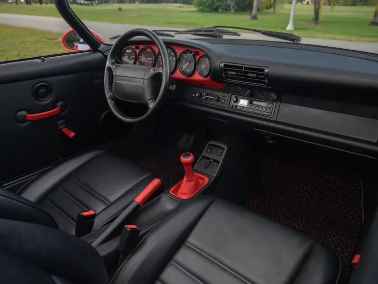 1994 Porsche 964 Speedster - Image 13 of 31