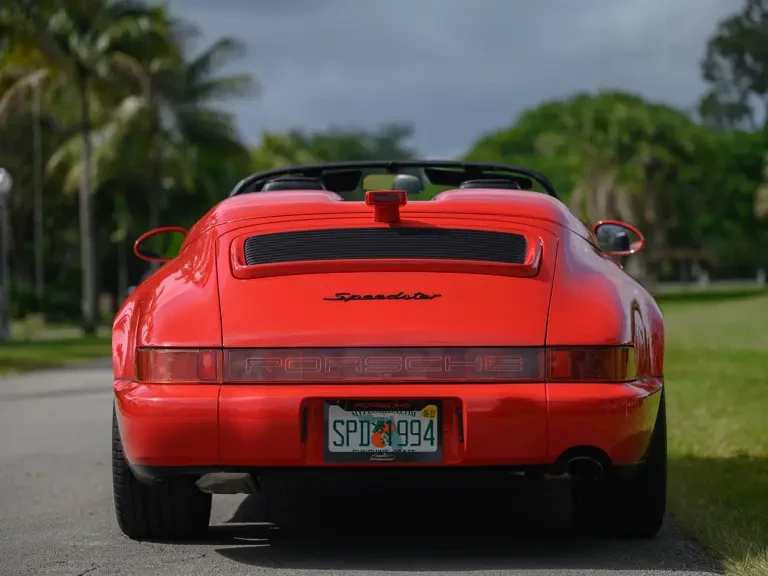 1994 Porsche 964 Speedster - Image 9 of 31