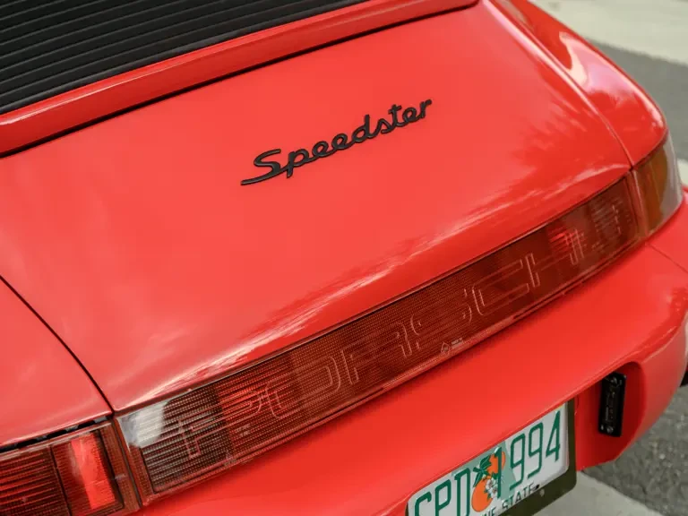 1994 Porsche 964 Speedster - Image 7 of 31