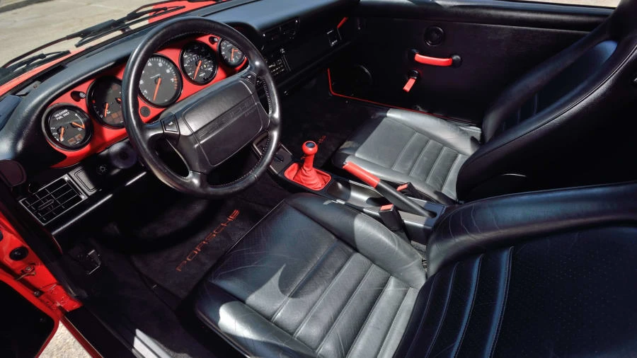 1994 Porsche 964 Speedster - Image 4 of 28