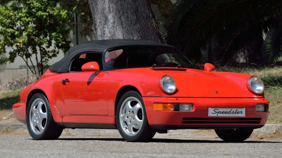 1994 Porsche 964 Speedster - Image 12 of 28