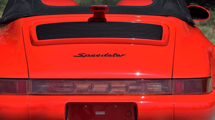 1994 Porsche 964 Speedster - Image 16 of 28