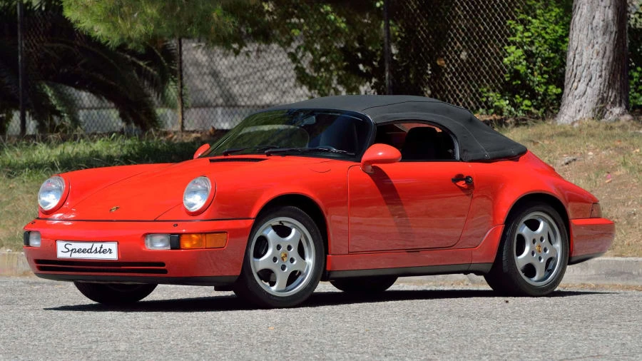 1994 Porsche 964 Speedster - Image 21 of 28