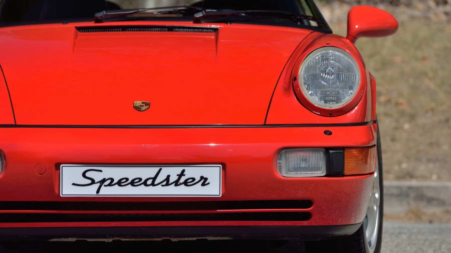 1994 Porsche 964 Speedster - Image 23 of 28