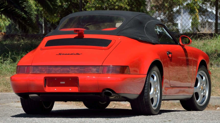 1994 Porsche 964 Speedster - Image 25 of 28