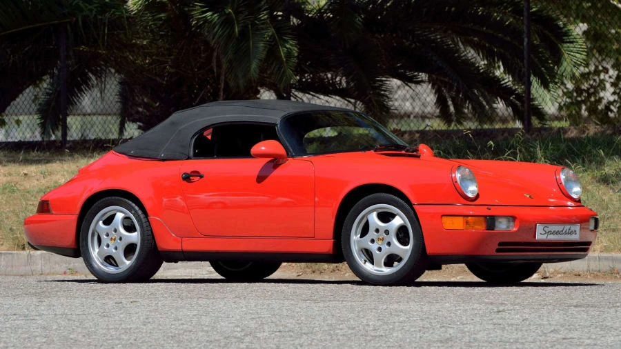 1994 Porsche 964 Speedster - Image 28 of 28