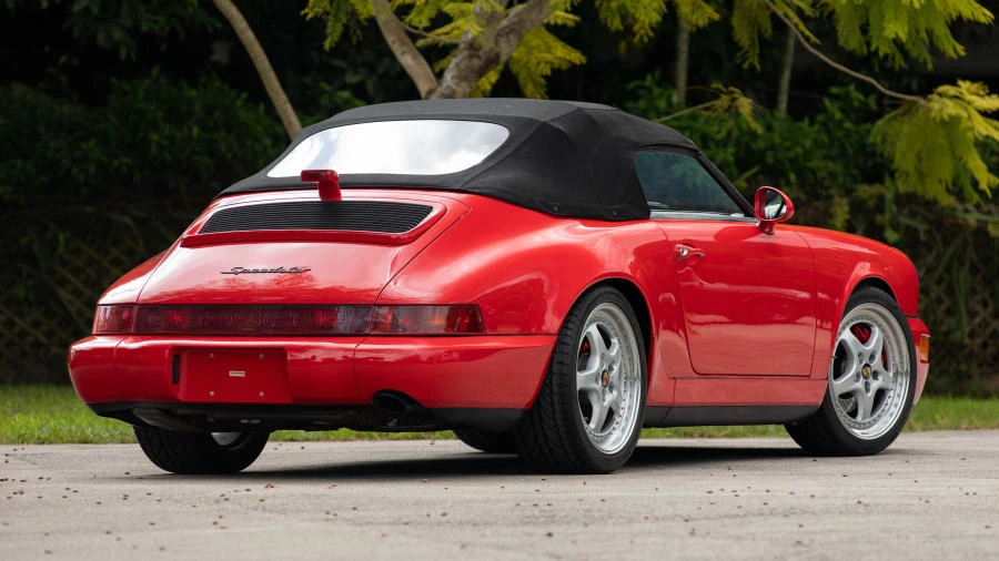 1994 Porsche 964 Speedster - Image 3 of 26