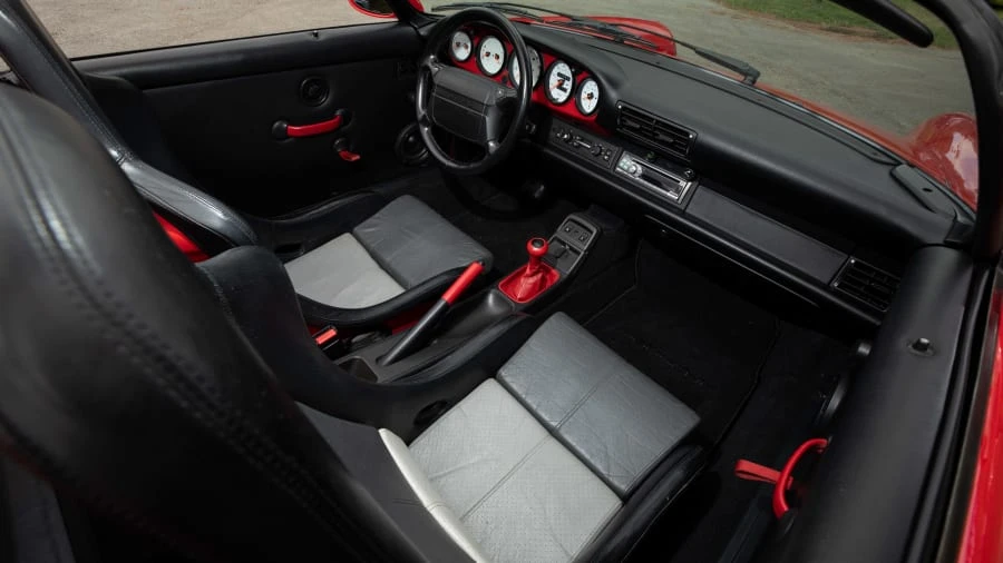 1994 Porsche 964 Speedster - Image 5 of 26