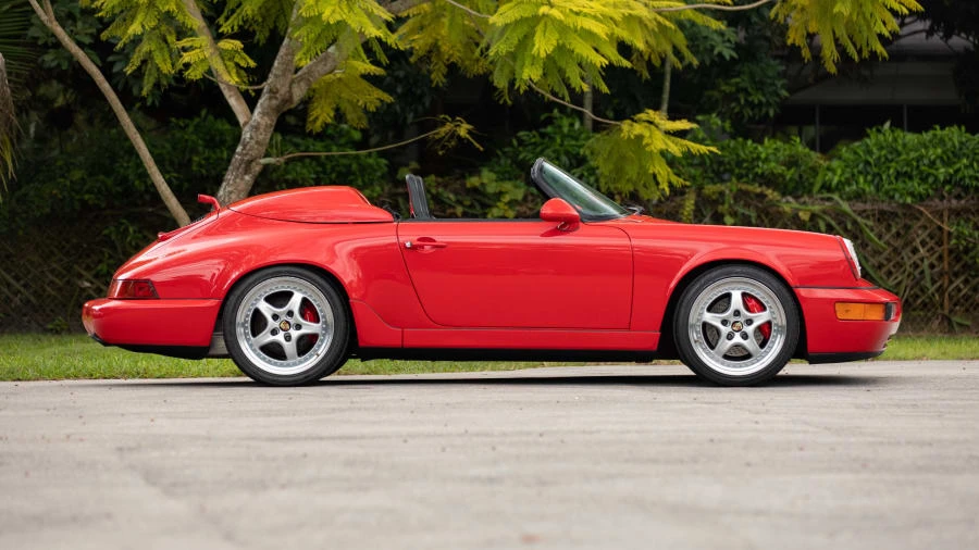1994 Porsche 964 Speedster - Image 7 of 26