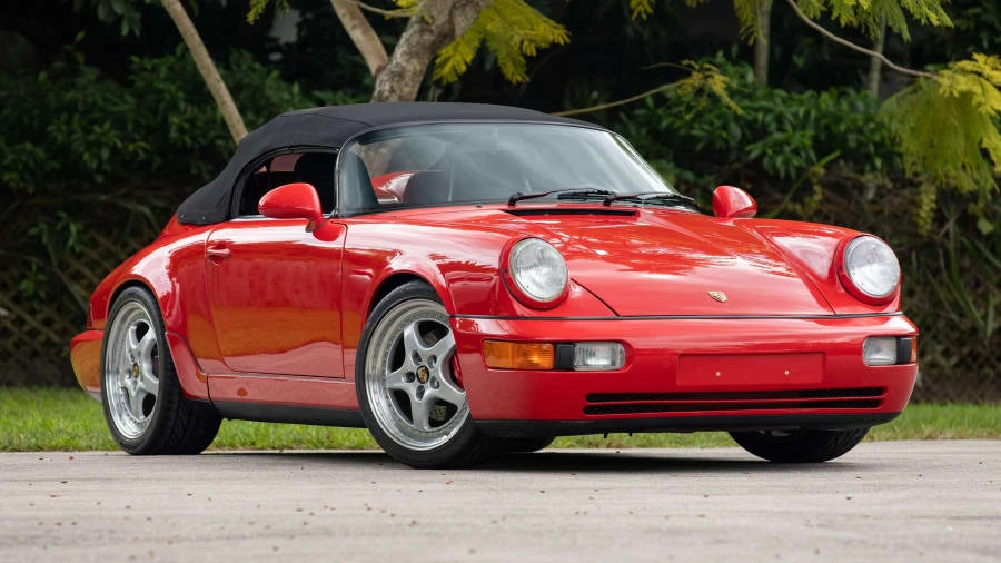 1994 Porsche 964 Speedster - Image 11 of 26