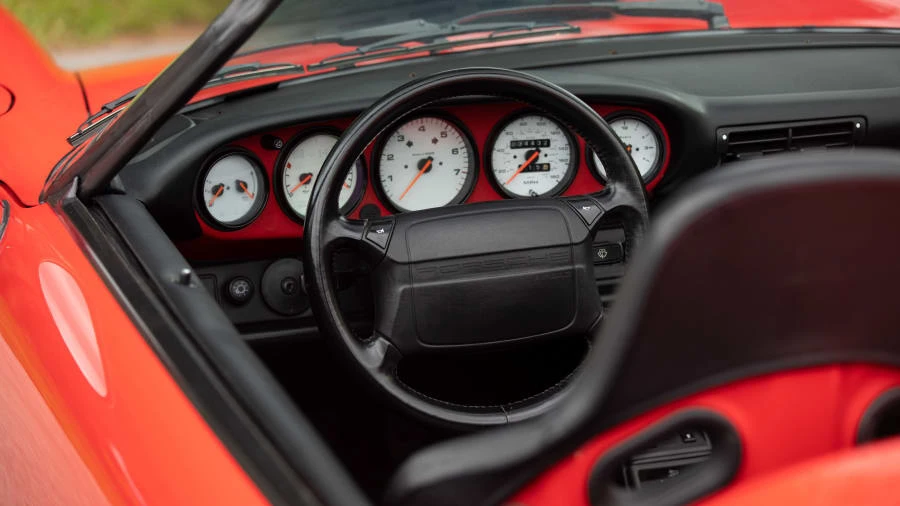 1994 Porsche 964 Speedster - Image 14 of 26