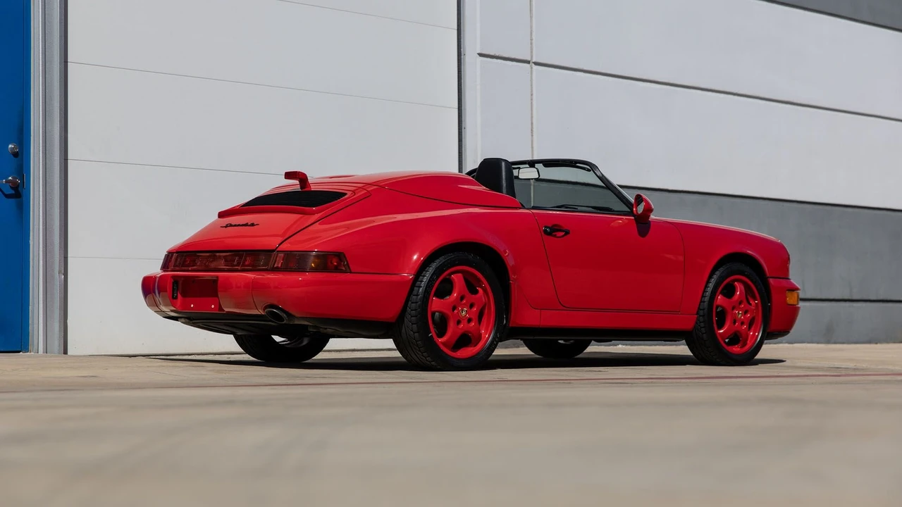 1994 Porsche 964 Speedster - Image 16 of 31