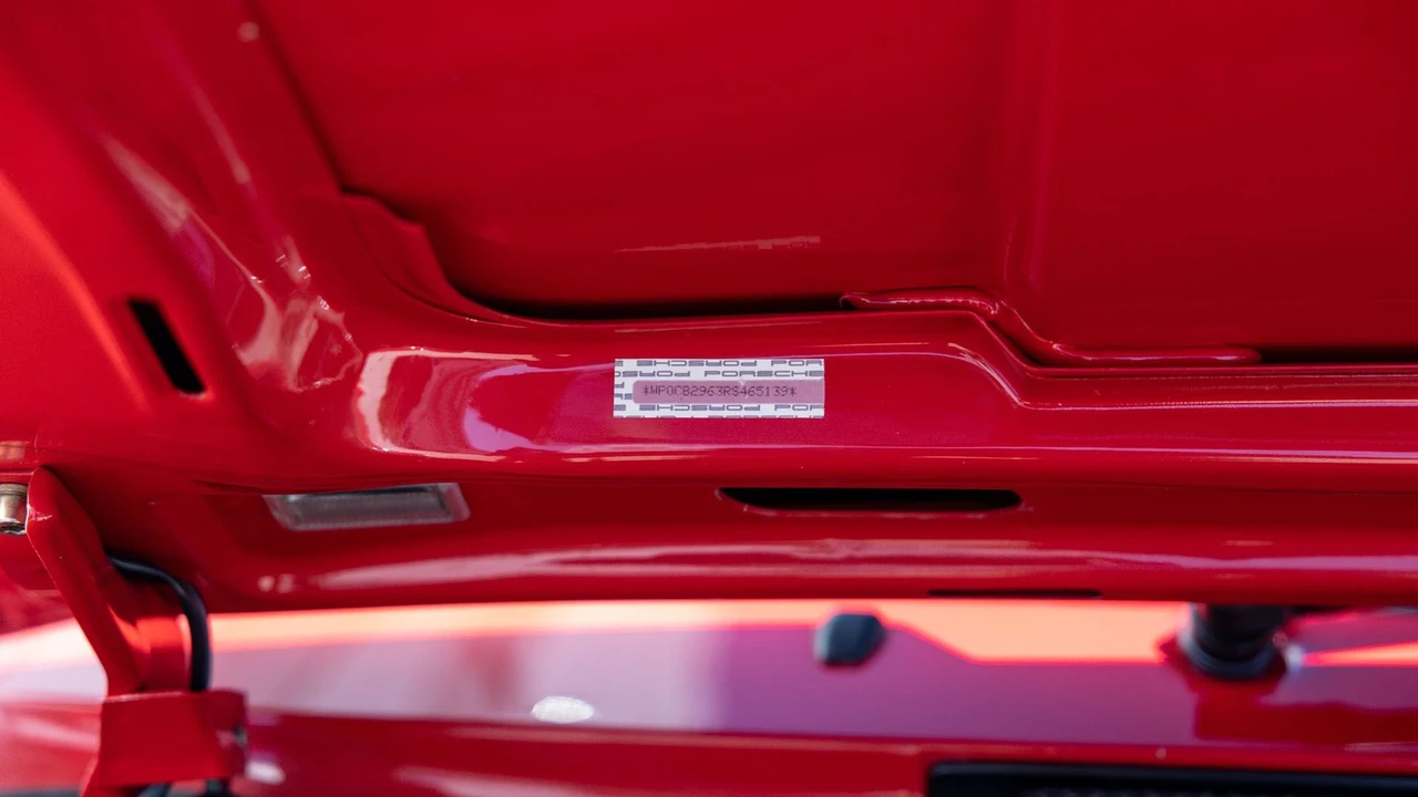 1994 Porsche 964 Speedster - Image 10 of 31