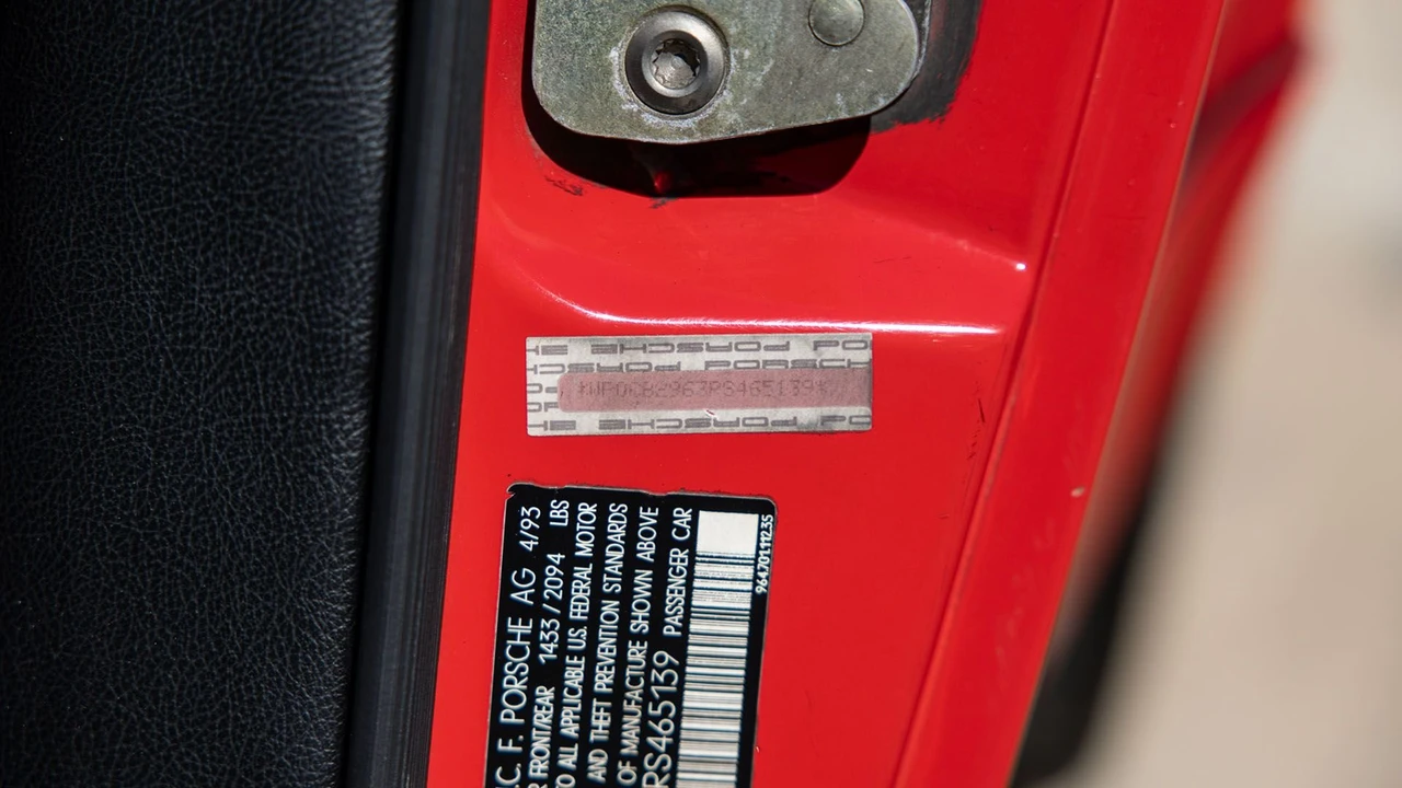 1994 Porsche 964 Speedster - Image 12 of 31