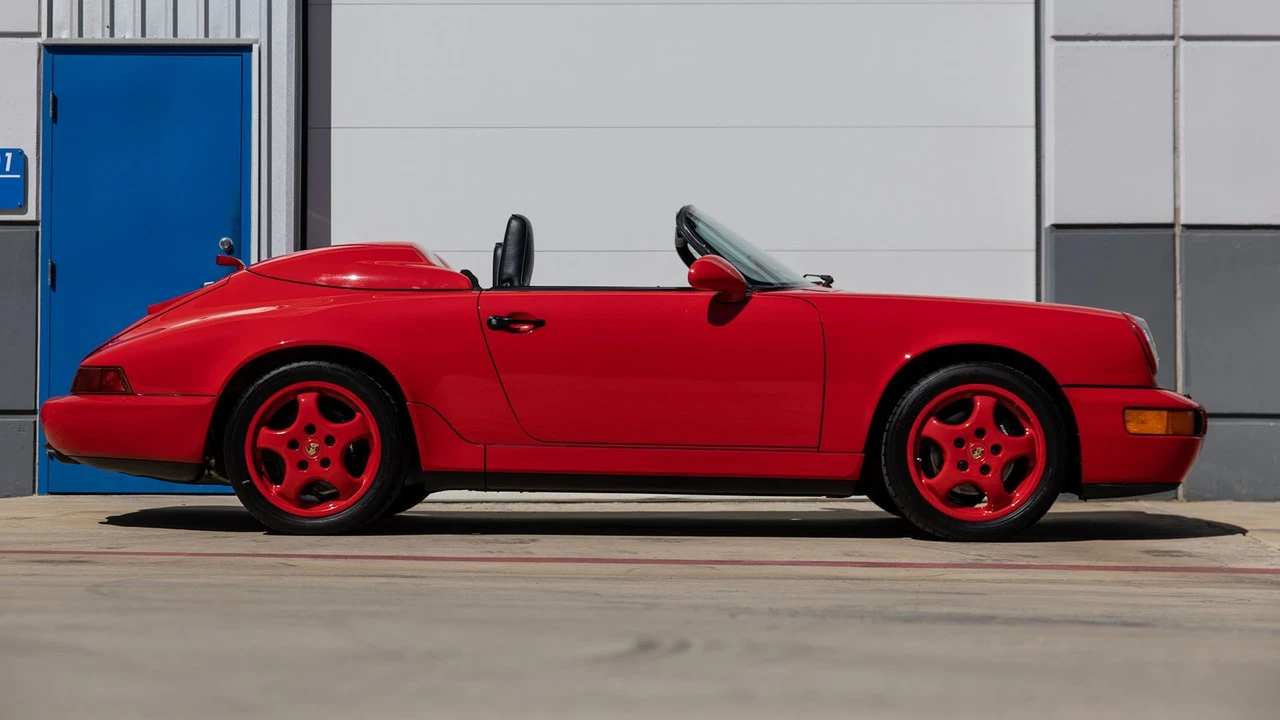 1994 Porsche 964 Speedster - Image 17 of 31