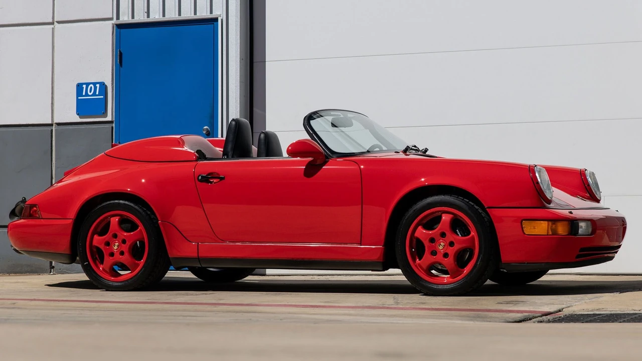 1994 Porsche 964 Speedster - Image 20 of 31