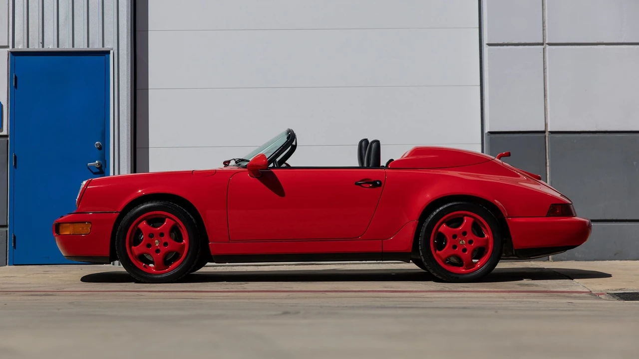1994 Porsche 964 Speedster - Image 23 of 31