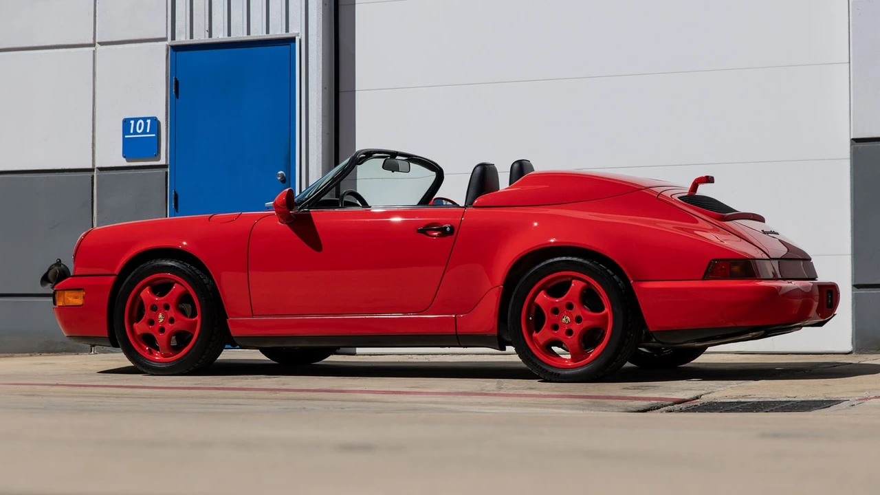 1994 Porsche 964 Speedster - Image 25 of 31