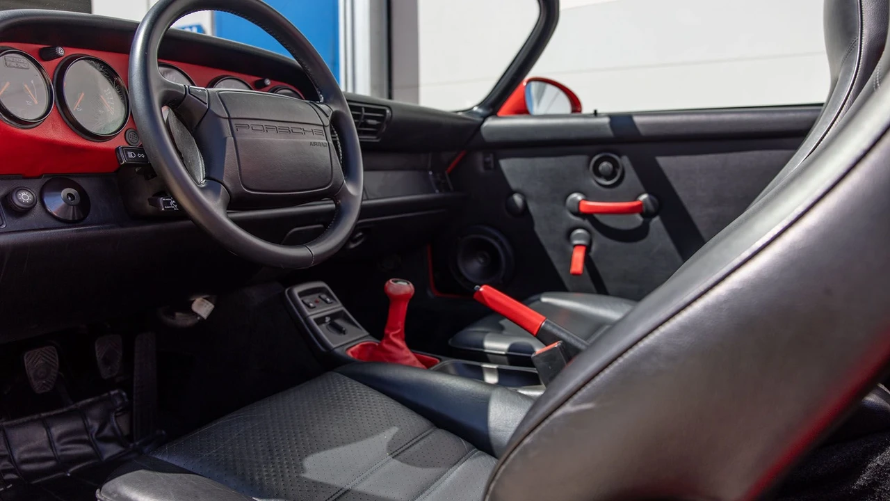 1994 Porsche 964 Speedster - Image 19 of 31
